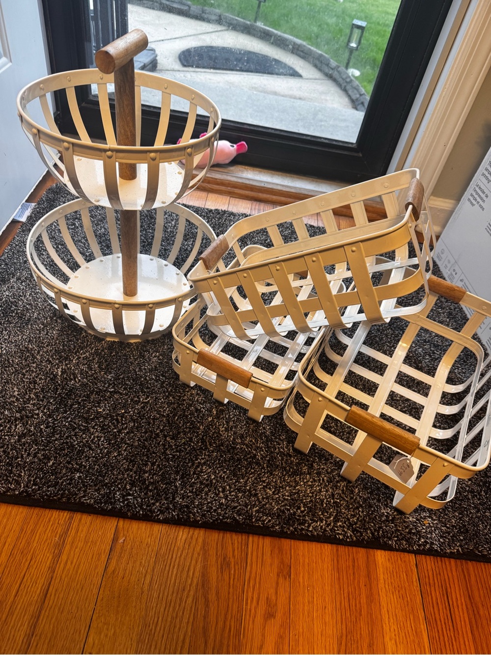 hold for @ctrader Rustic baskets